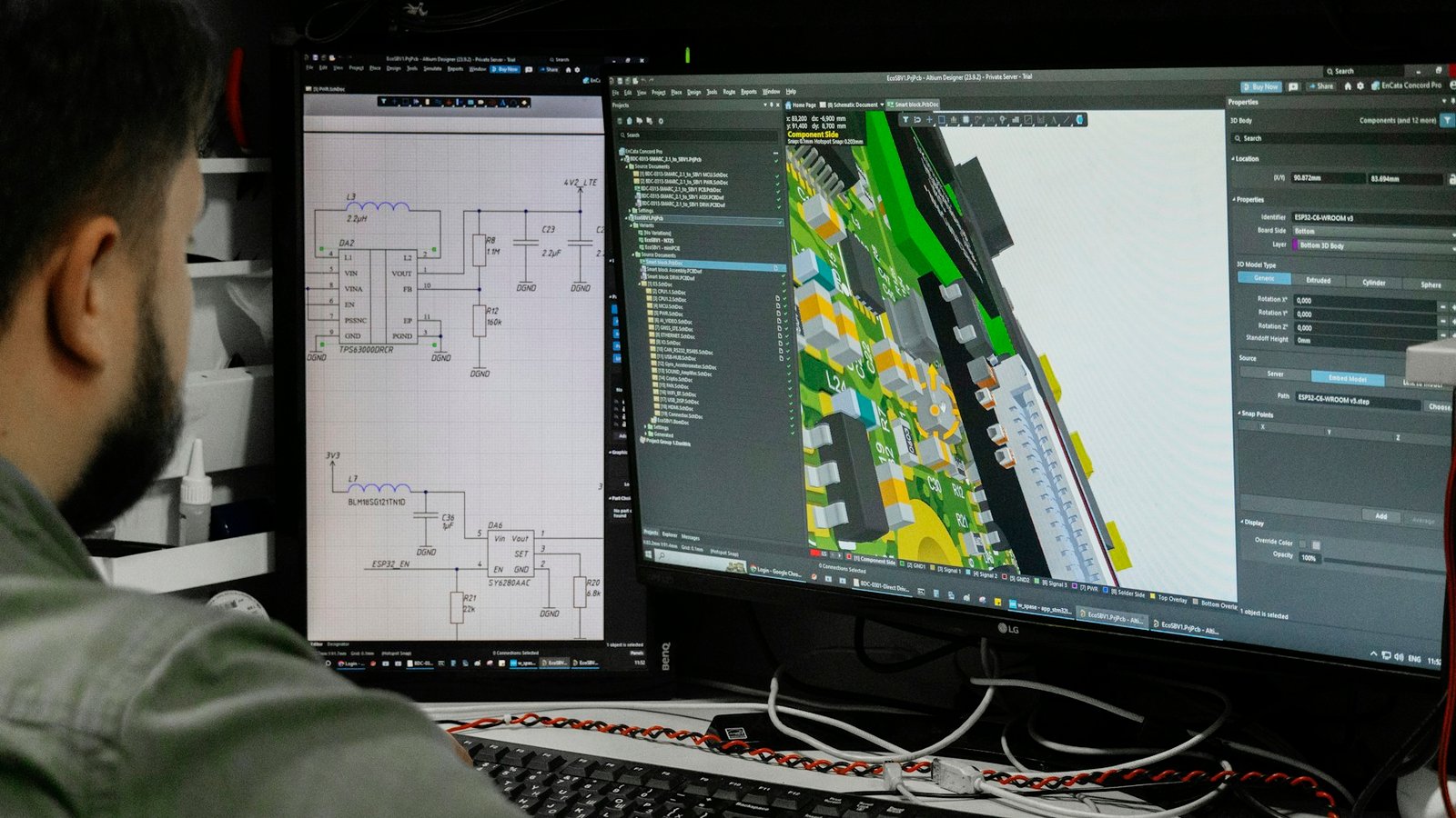Custom PCB Manufacturing — Bellmorre service
